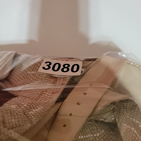 MATISSE X Society Amuse Runaway Snakeskin Print Sandals Size 8M - Picture 10 of 10